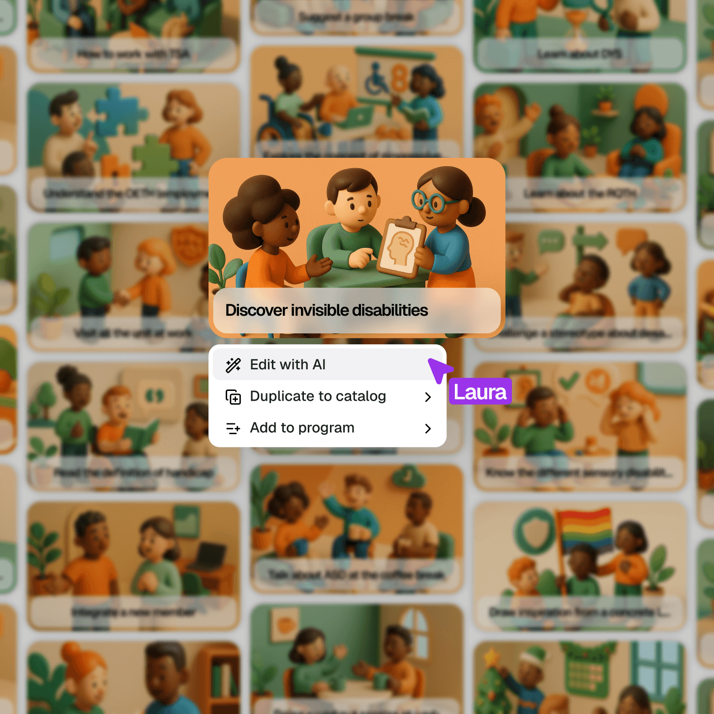 Inclusion content