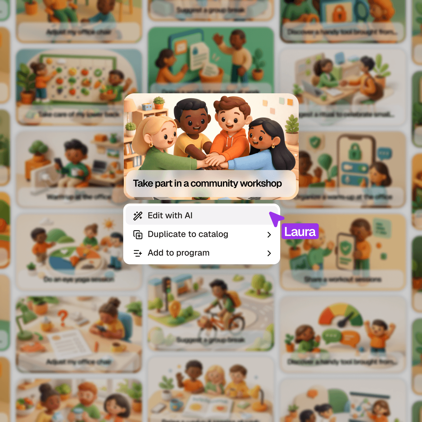 Social impact content