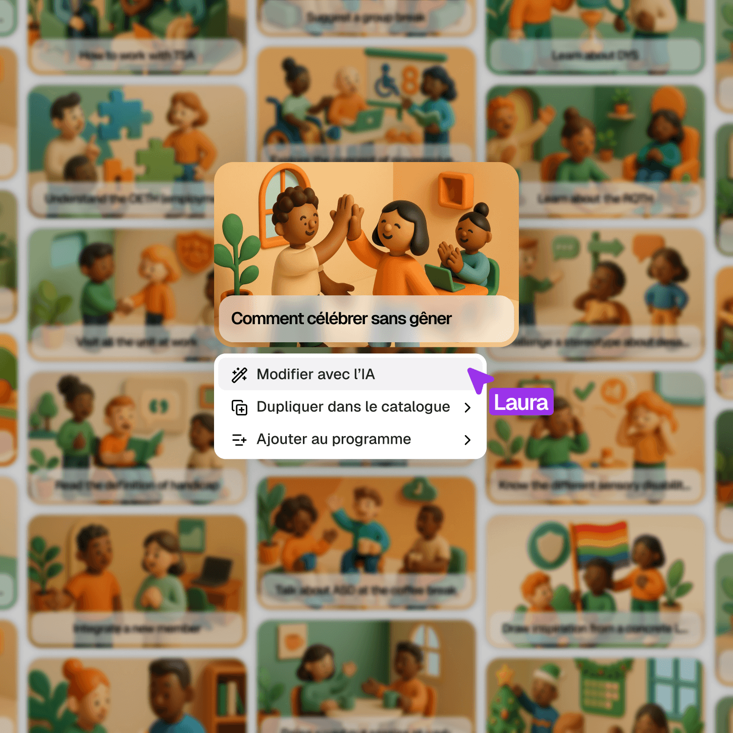 Contenus communication et transparence