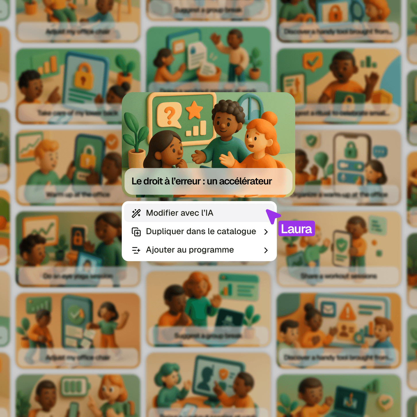 Contenus développement et évolution professionnelle