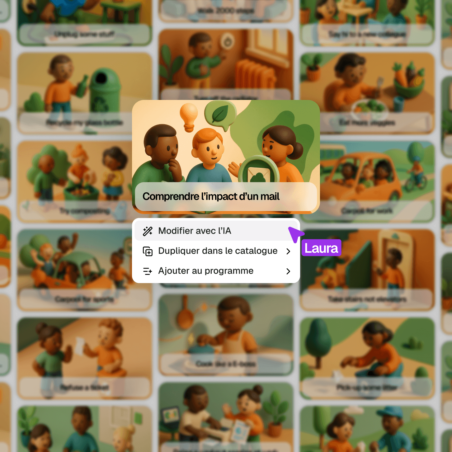 Contenus environnement