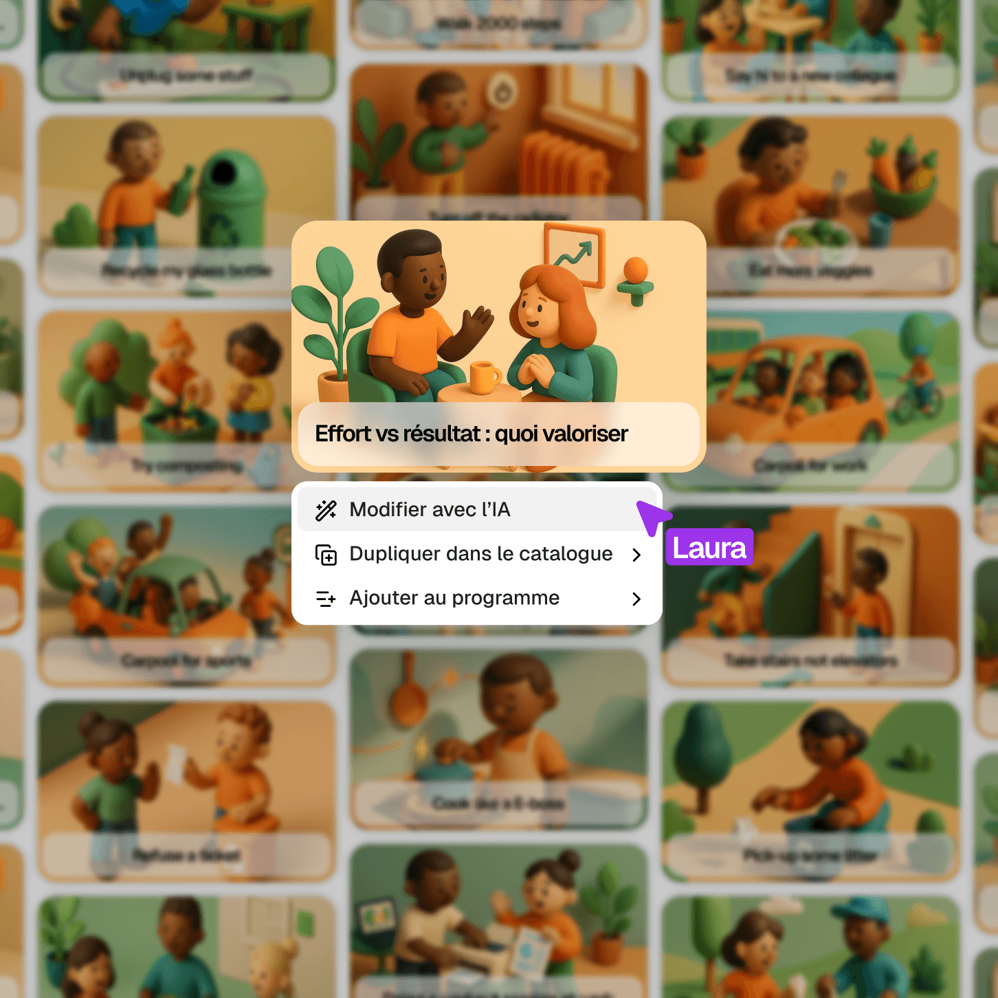 Contenus management et reconnaissance