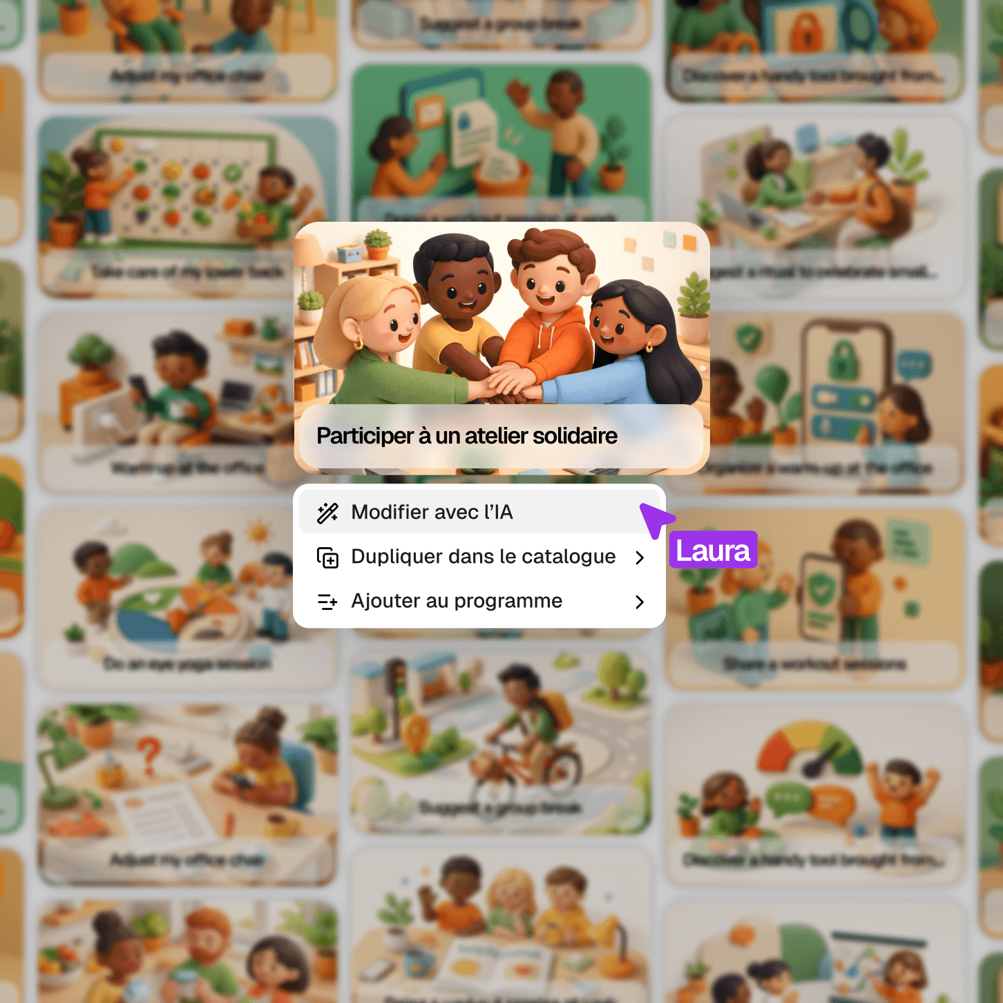 Contenus Impact social