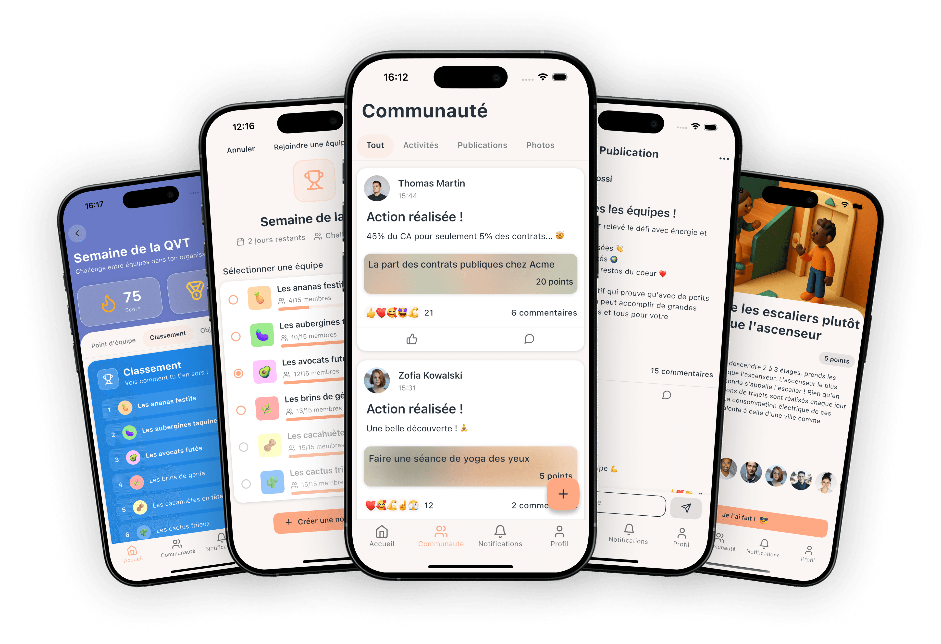 Application mobile